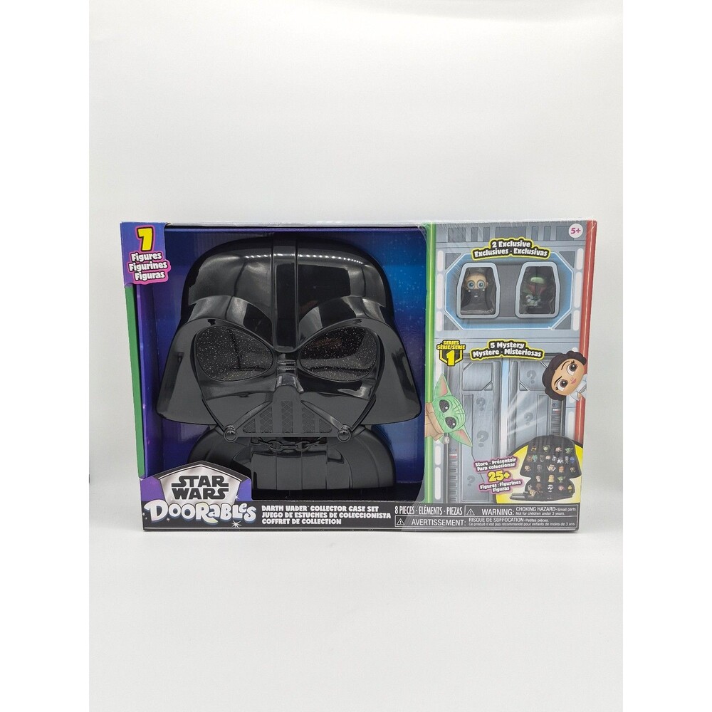 Star Wars Doorables Darth Vader Collector Case 7 Figures 2 Exclusives NEW